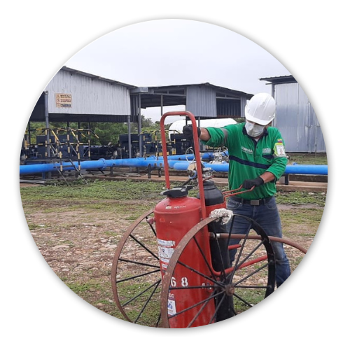 "ICI" INGENIERÍA CONTRA INCENDIOS