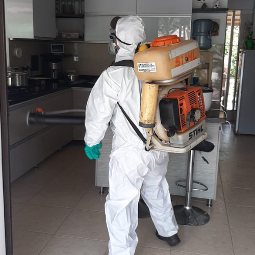 Fumigar fumitec y serviextintores