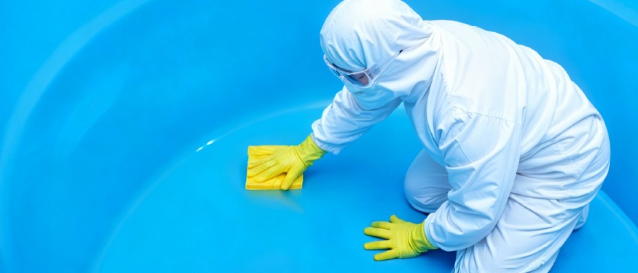 ¿Por qué es importante lavar los tanques de agua potable al menos una vez al año?